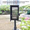 Parasole Parasole Magnetico Pieghevole Parasole per Cellulare Tettoia Blocca Sole per Telefoni Portatile Protezione Antiriflesso Accessori