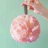 Mesh Shower Ball 80g Exfoliating Body Scrubber Shower Sponge Puff for Women Men