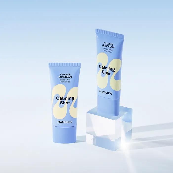 Calming Shot Azulene Sun Cream 35ml SPF50+PA++++