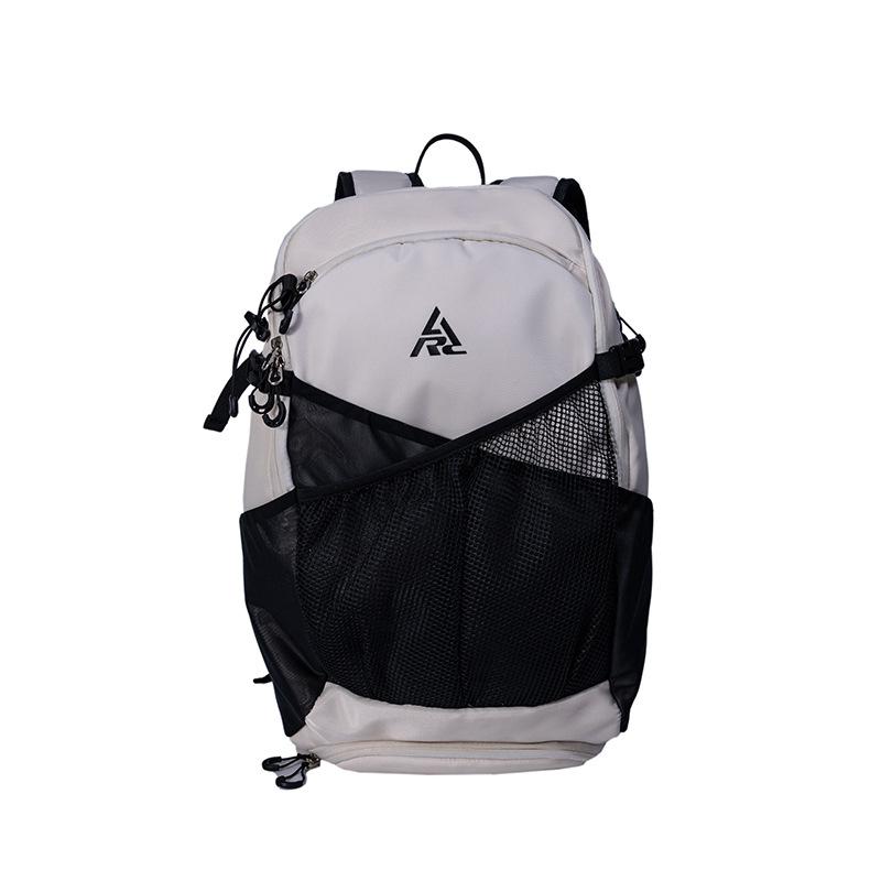 Mochilas de montanhismo para exterior, bolsas de viagem de grande capacidade para homem e mulher, mochila de caminhada de lazer off-road, compartimento independente para sapatos, bolsa de badminton