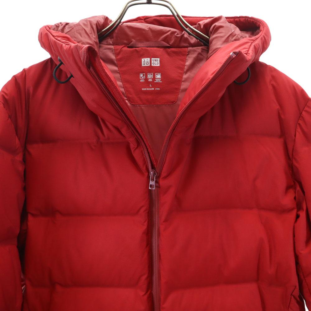 Uniqlo Seamless Down Jacket L Red Men's Used