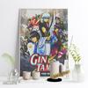Gintama Hot Fun Comics Posters Classic Anime Characters Printing Art Wall Stickers Canvas Painting