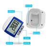 Digital Pedometer for Walking Step Counter with Clip Large Display for Men Women Elderly Kids