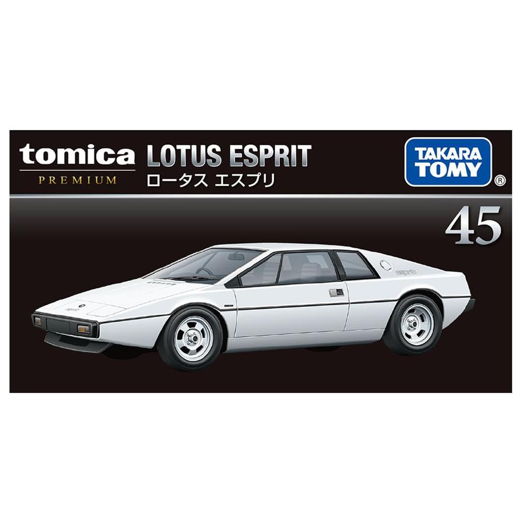 Takara Tomy Tomica Premium 45 Lotus Esprit Miniature Car Toy for Ages 6 and Up