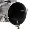 704C Durable Exhaust Muffler Smooth Edge Anti-scratch
