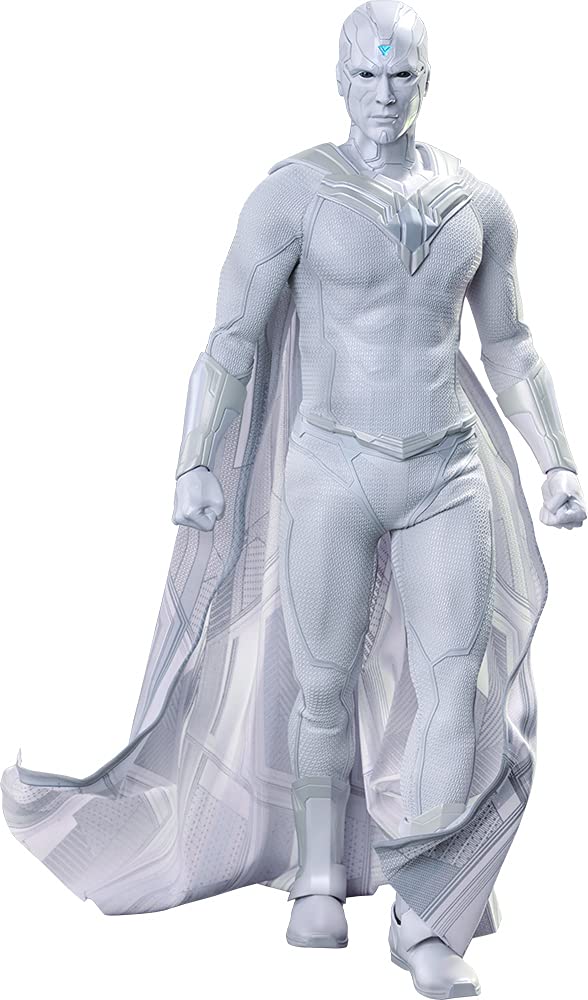 

TV Masterpiece WandaVision The Vision Scale Figure Белый 1/6 белый