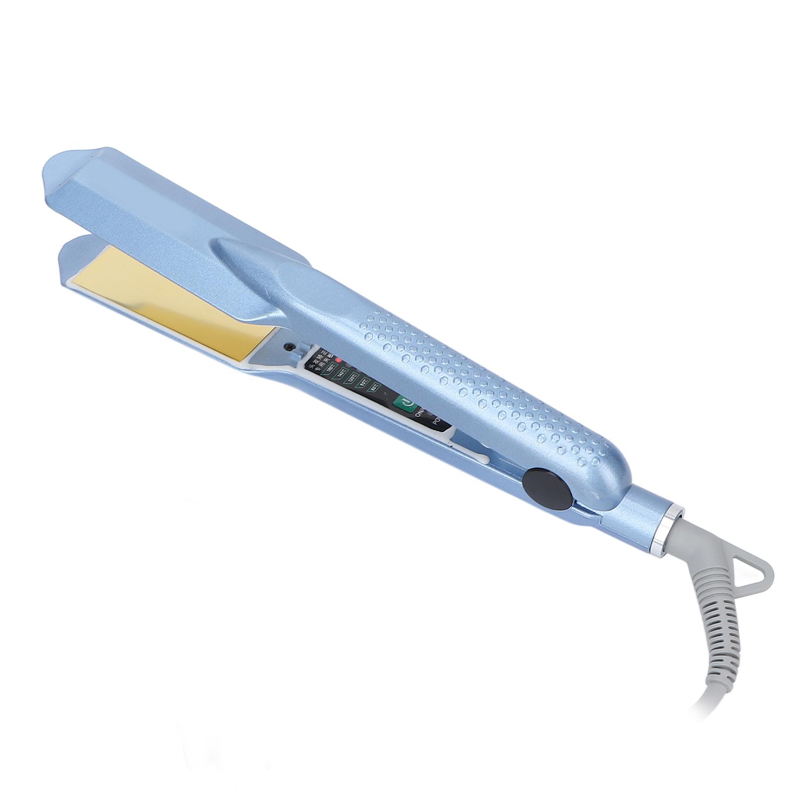 

Профессиональный выпрямитель для волос с регулируемой температурой, утюжок для укладки волос для женщин US Plug