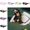 Cat Eye Sunglasses With Uv400 Protection For Outdoor Fashion And Parties