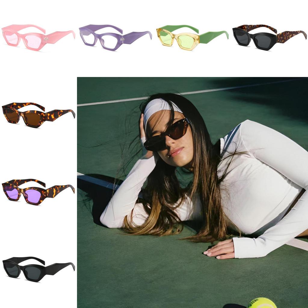 Cat Eye Sunglasses With Uv400 Protection For Outdoor Fashion And Parties