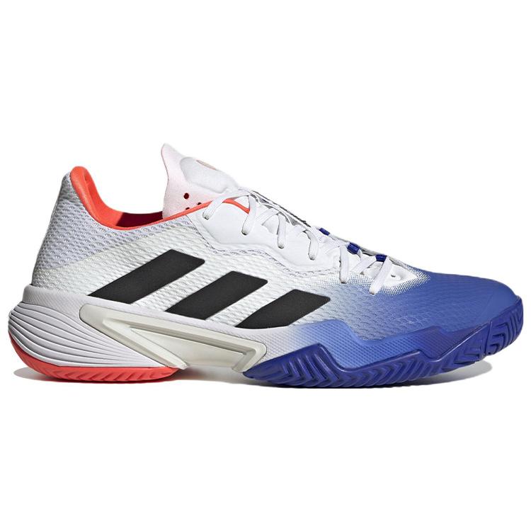Adidas Barricade Lucid Blue Core Black Solar Red