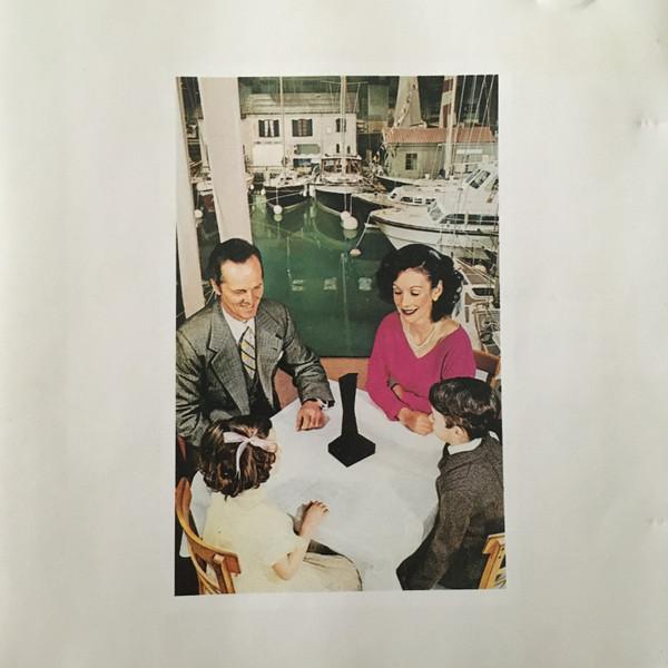

CD LED ZEPPELIN - Presence 7567924392 Swan Song 1994 US Rock Used