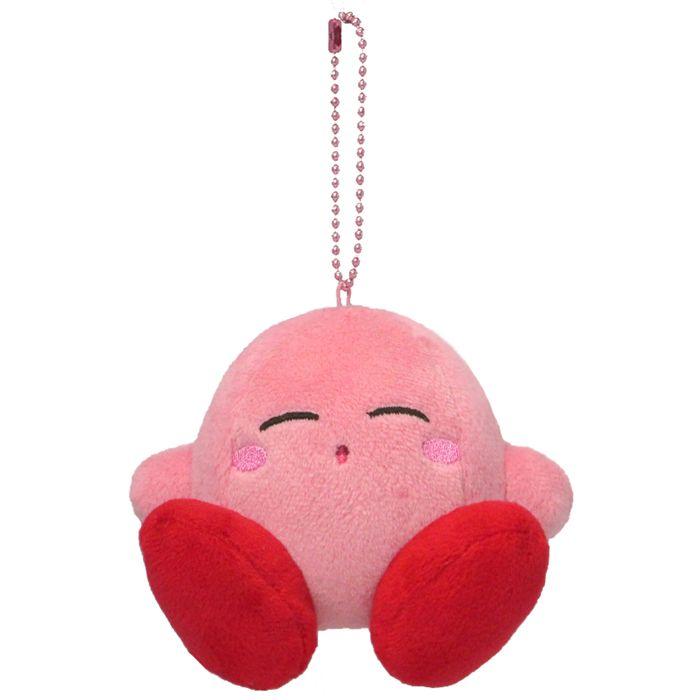 

Kirby Plush Mascot Sleeping KPM05 (9cm) Keychain/Strap/Nintendo/Gift/Present/Accessory/Item/Toy/Mascot/Nintendo