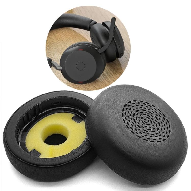 Earphone Earpads Leather Cushion Cover Comfort Sound Tuning for Evolv 2 75 Headphones Earcaps Covers Sweatproof