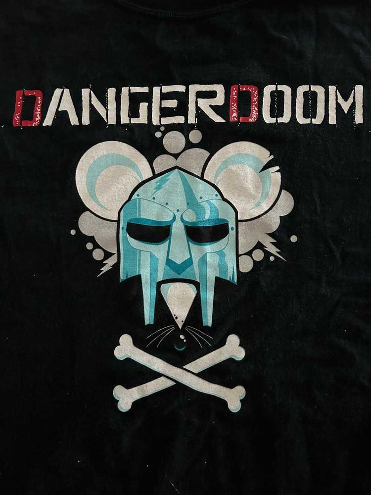 

MF DOOM Danger Doom Unisex T-Shirt Short Sleeve All Size Black Unisex T-Shirt XXXXL
