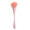 Fluffy Soft Bristle Nail Art & Makeup Brush - Long Handle Small Waist Design