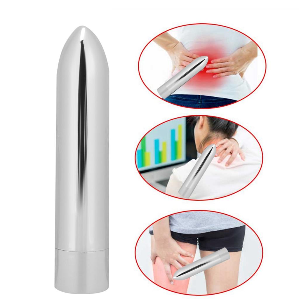 Mini Portable USB Charging Body Vibration Massage Vibrator Massager