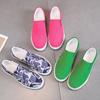 Fashion Women Flat Soft Soled Casual Shoe Autumn New Candy-colored Comfortable Slip-on Loafers High Quality Walking Shoes Plus Size 43