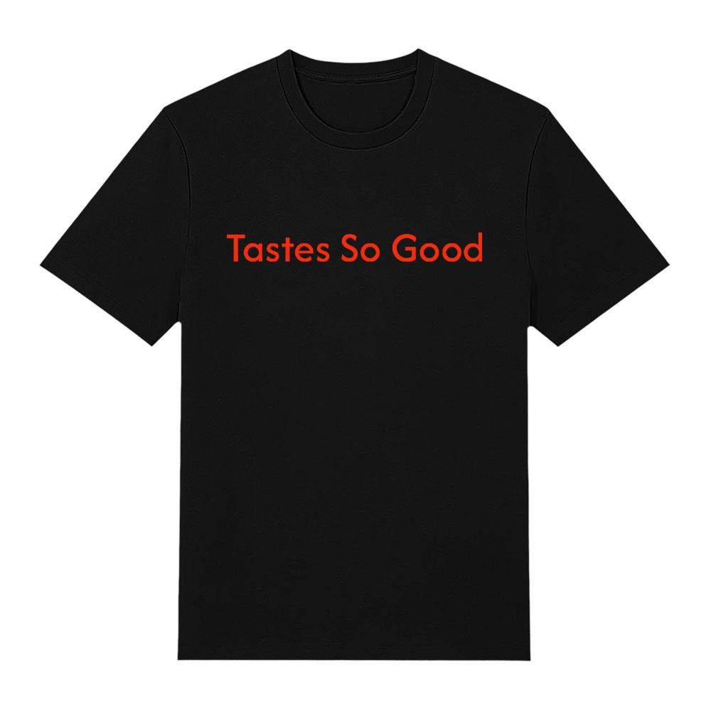 Tastes So Good Baby Tee Niall Horan Is So Hot Print Graphic Men s Vintage Fashion Short Sleeve T-shirts Pure Cotton Printed Top XS чёрный