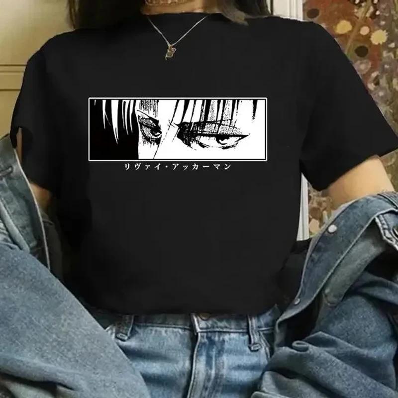 Japonské Anime Attack on Titan Finální Sezóna 4 Eren Yeager Tričko Léto Pánské Dámské Módní Ležérní Krátký Rukáv Unisex Tričko