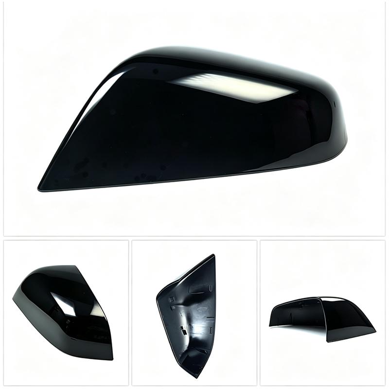 Rearview Mirror Cover Housing Cap For Tesla Model S 2012‑2021 Side Rearview Mirror Cover Cap Housing Auto Replacement Part