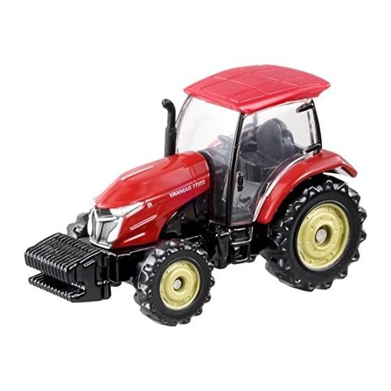 TAKARA TOMY  Tomica No.83 Трактор Yanmar YT5113 (коробка) Игрушечная мини-машинка для детей от 3 лет и старше. Стандарты безопасности коробочных игрушек прошли сертификацию ST Mark TOMICA