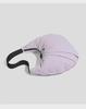 Versatile 2024 Ox Horn Crescent Yoga Bag: Lightweight, Large-Capacity Nylon Fitness & Travel Bag