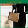 Large Capacity Black Tote Bag For Women Fashionable And Versatile Urban Style