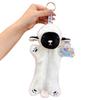 Cute Animal Plush Pencil Case Cartoon Makeup Bag Zipper Stationery Pouch  Award Gifts
