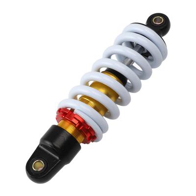 Shock Absorber 250mm Hole Distance 12mm Diameter Spring Aluminum Alloy Adjustable Damping for Motorcycle ATV Quad Dirt