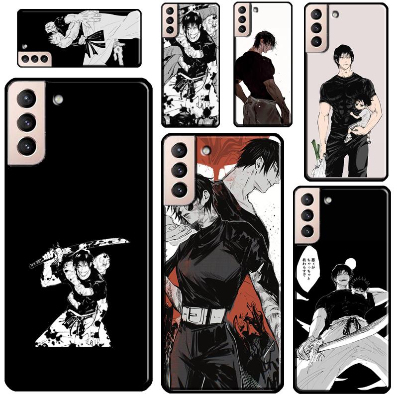 

Чехол Toji Fushiguro Jujutsu Kaisen для Samsung Galaxy S22 Ultra S20 S21 FE S8 S9 S10 Note 10 Plus Note 20 Ultra Cover Galaxy S8