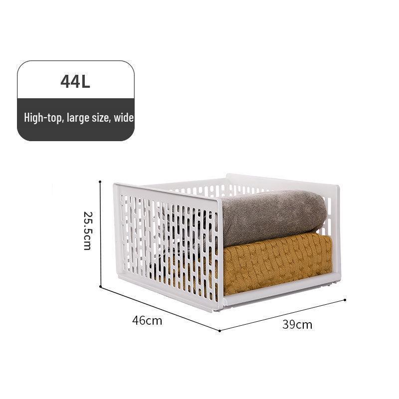 Pull-out Wardrobe and Desktop Storage Rack for Dormitory and Bedroom