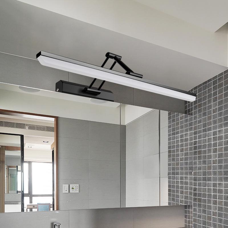 European Modern Waterproof LED Vanity & Mirror Light with Anti-Fog Function for Bathroom Cabinets