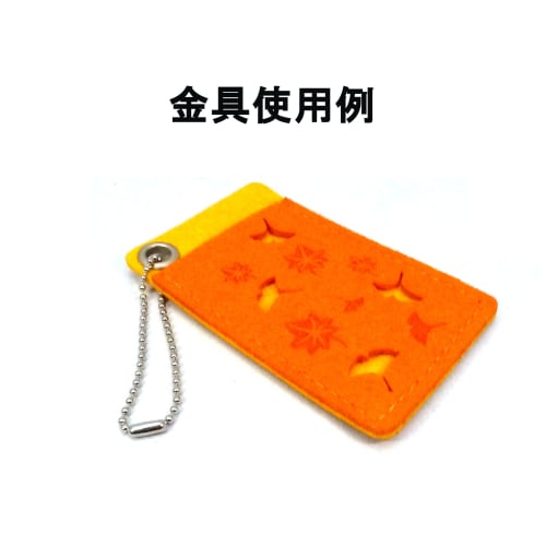 Ichinen Access Family Tool Eyelets #300 Black Nickel, 80 Pieces, 56043