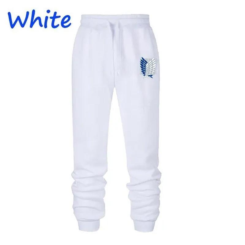 

Жіночі спортивні штани Бавовняні штани З високою посадкою Повсякденні Штани на кулісці Жіночі Спортивні Фітнес Однотонні Штани для джогінгу XS білий