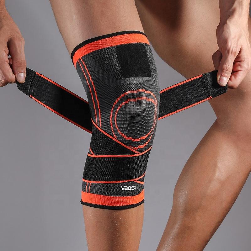 VBOSI  Sport Basketball Knee Pads Protective Gear Knee Protector Volleyball Knee Support Brace Sleeves