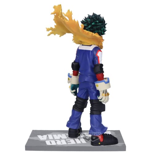 Banpresto My Hero Academia 7th Season Figure Izuku Midoriya Color Ver. Izuku Midoriya Figure, Approx. 23cm, 1 Type