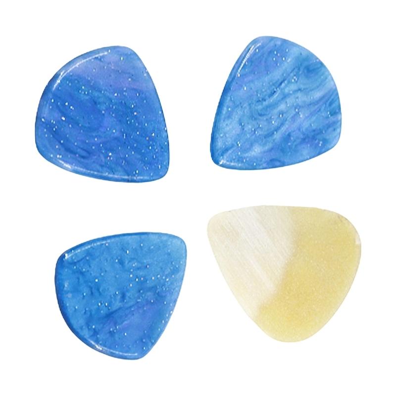Wear Resistant Resin Guitar Pick Ukulele Plectrums Electric Guitar Pick Nonslip Guitar Pick Guitar Replacement Part