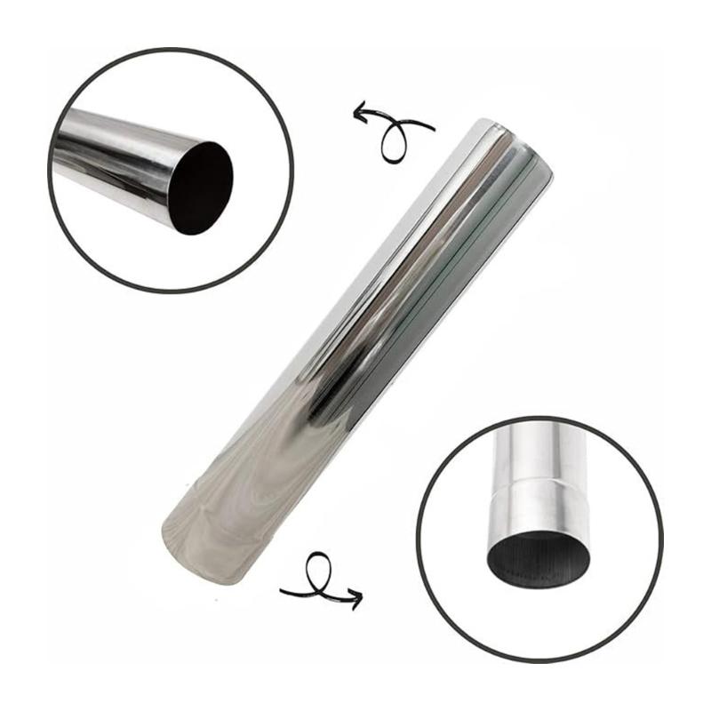 Portable Detachable Tent Stove Replacement Pipe for Outdoor Activity Small Design Enhancing Safety Winter Survival