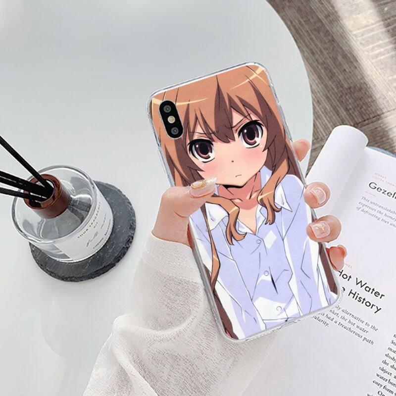 Pouzdro na telefon Drak a tygr pro iPhone 14 13 12 11 XS X 8 7 6 Plus Mini Pro Max SE 2022 Měkký průhledný kryt na telefon