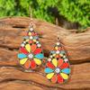 Colorful Summer Earrings for Women Dangle Drop Bohemia Tassel Earrings Vintage Chic Dainty Party Decors Daily Wear Gifts