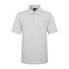 SUPERIOR Men'S High-Density Collared T-Shirt L/Grey (Imsftty20632)