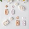 Plastic Bohemian Flower Earring Molds Polymer Clay Tools Reusable Mould For Handmade Jewelry Creations
