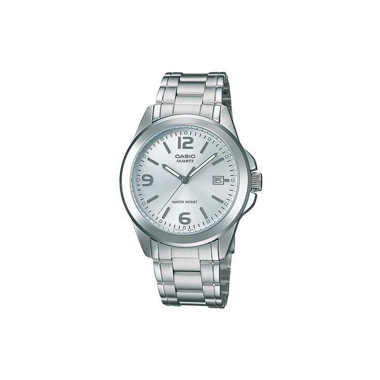 CASIO G Shock MTP 1215A 7A MTP-1215A-7A Silver Watch Case