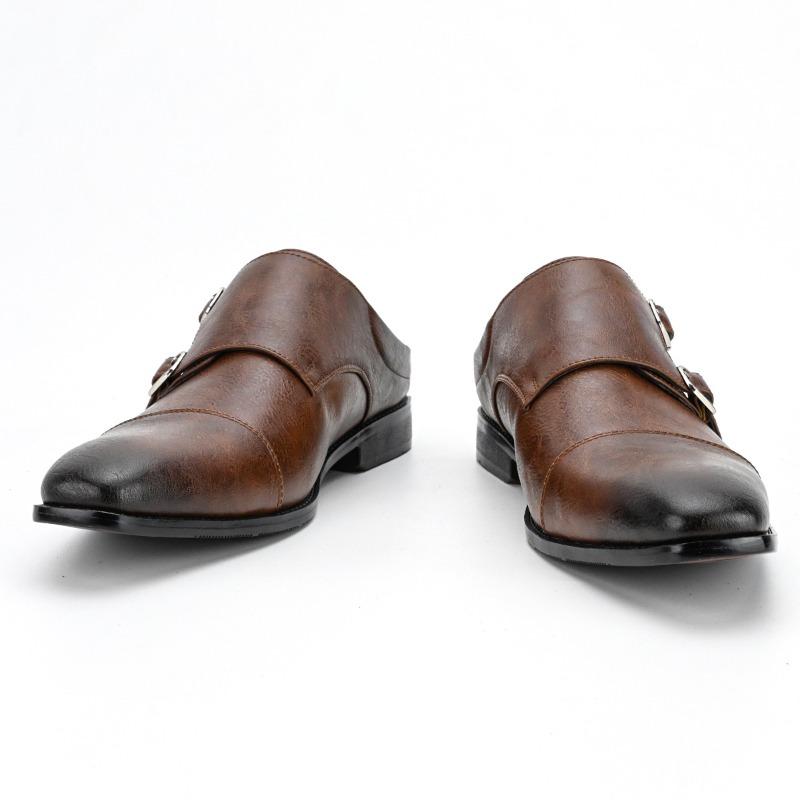 Moda Projektant Mody Formalne Wsuwane Męskie Buty Wizytowe Nowe Klasyczne Skórzane Oksfordy na Wesele Imprezę Biznesowe Płaskie Buty Męskie Mokasyny