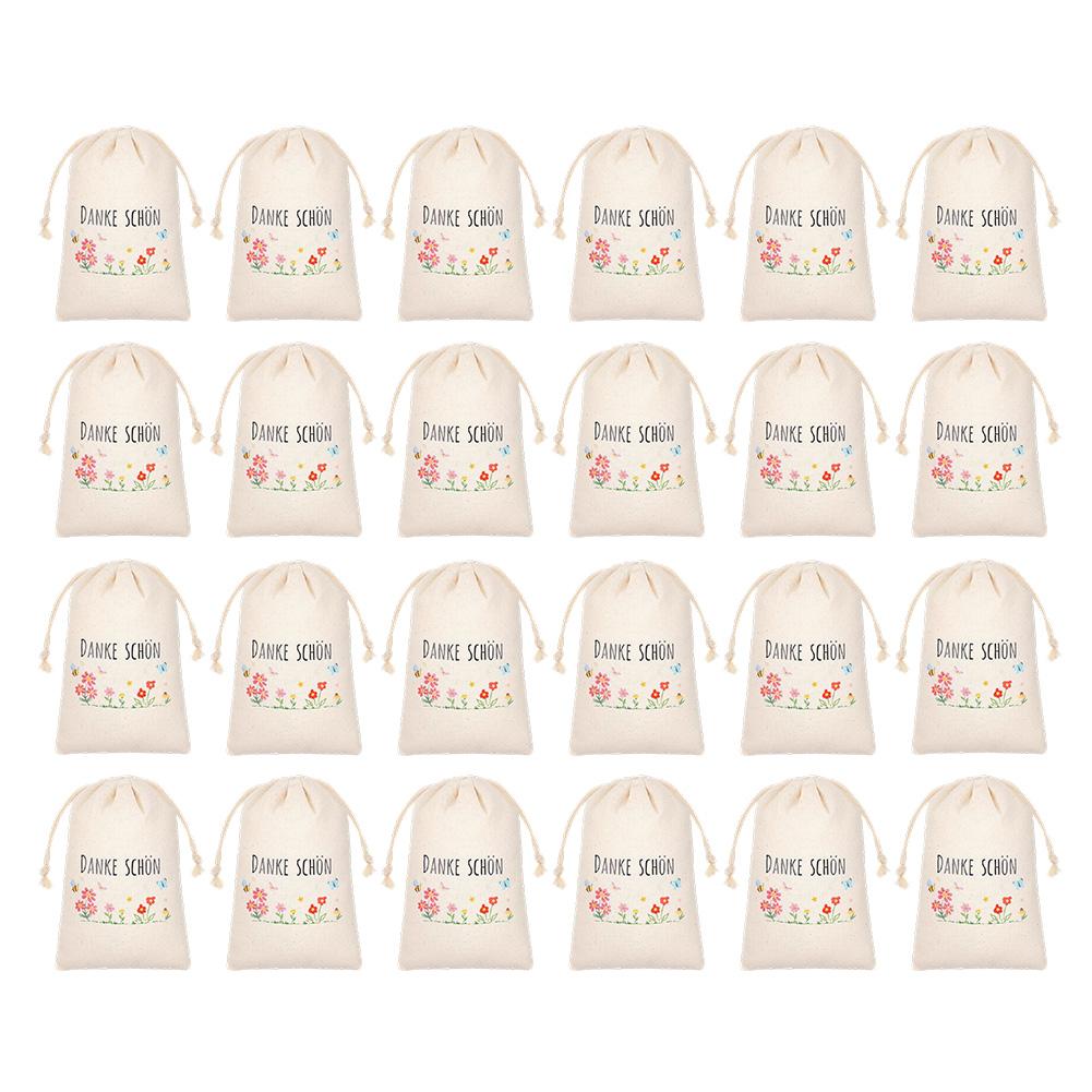 

Stylish Linen Present Bags Drawstring Bags Party Favor Bags Drawstring Bags Secure Closure Easy To Use Charming Designs