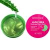 30 Aloe Vera Hydrogel Eye Patches, Moisturizing, Improves Elasticity, Moisturizes, Smoothes Wrinkles and Fine Lines, Reduces Dark Circles and Puffines