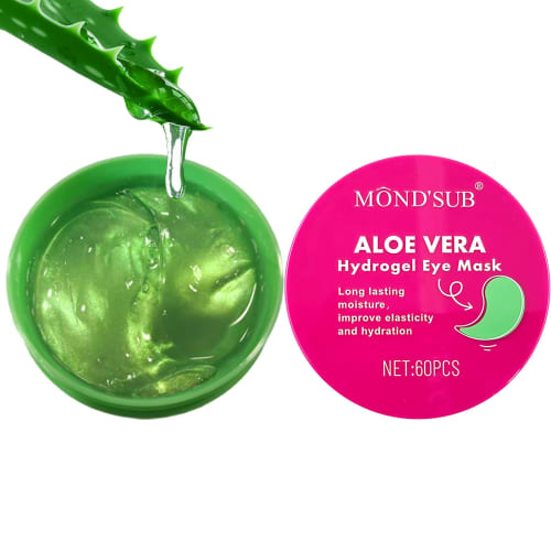 

30 гидрогелевых патчей для глаз с алоэ вера, увлажняющие, повышающие эластичность, увлажняющие, разглаживающие морщины и мелкие линии, уменьшающие темные круги и отечность