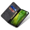 For Google Pixel 8a Case Jeans Cloth Texture Leather Phone Cover with Cash Card Holder
