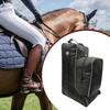 Horse Riding Equipment Tall Boots Carrier Bag Waterproof Oxford Cloth with Handle for Equestrian Travel
