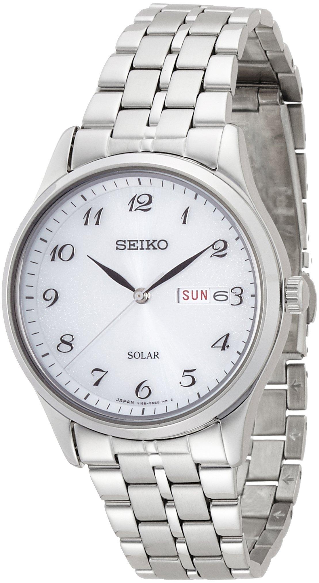 

Часы Seiko Spirit Solar Сапфировое стекло Пара SBPX067